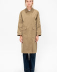 Oversized Trench