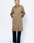 Oversized Trench
