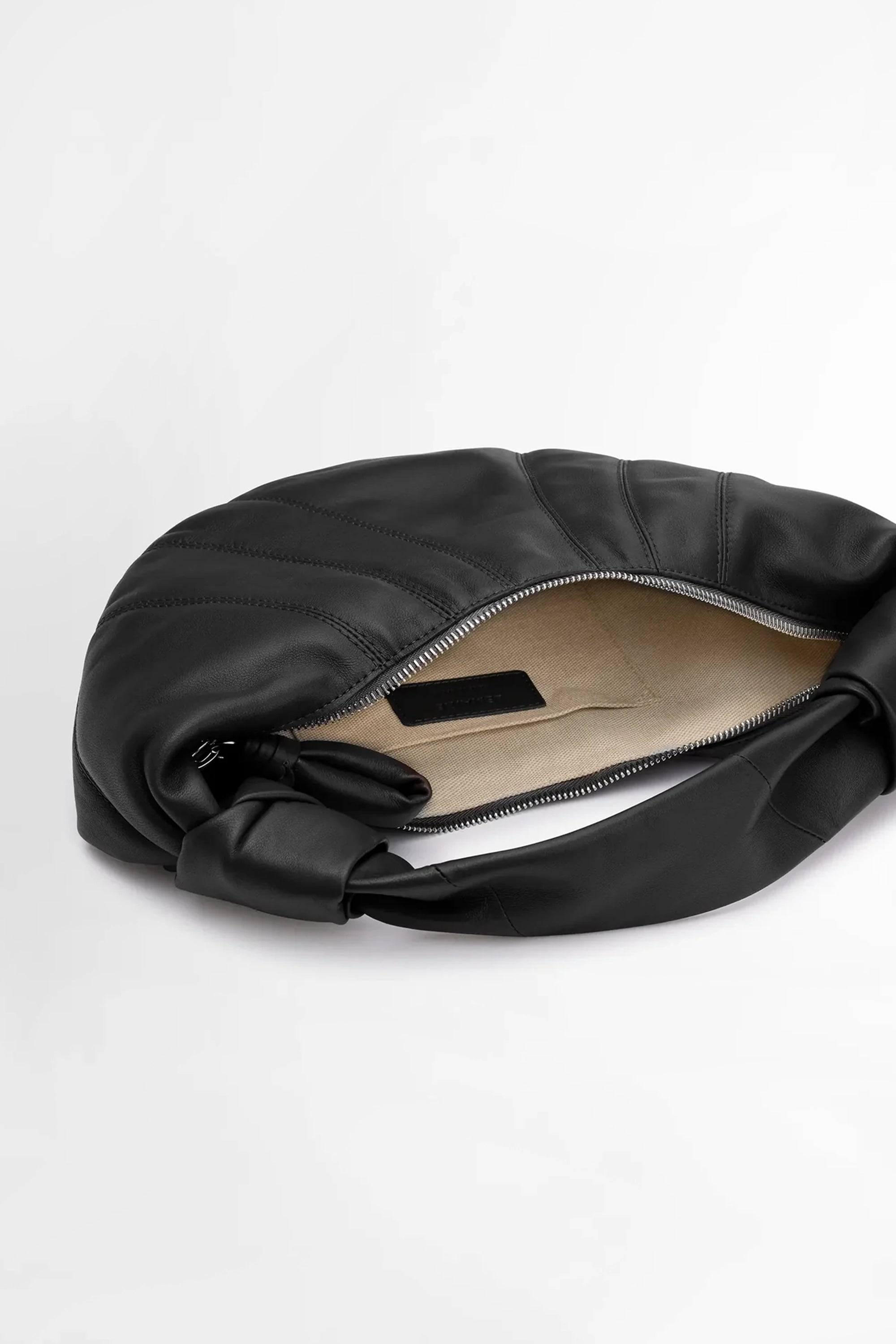 Lemaire Mini Fortune Croissant Bag – Kick Pleat