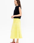 Campari - Origami Knit Top, Midnight