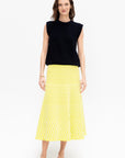 Campari - Origami Knit Top, Midnight