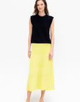 Campari - Origami Knit Top, Midnight
