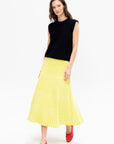 Campari - Origami Knit Top, Midnight