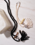 Grande Kiraz Necklace, Onyx