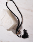 Grande Kiraz Necklace, Onyx