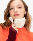 Knit Cashmere Collar