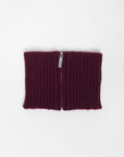 Knit Cashmere Collar