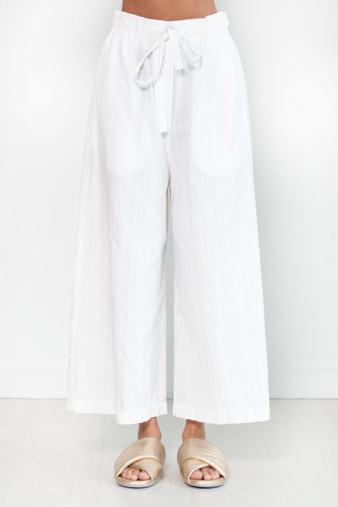 ODEEH - Pants, White