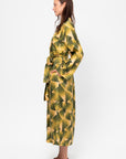 Printed Dress, Jade Yellow