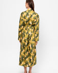 Printed Dress, Jade Yellow