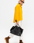 Wool Shirt, Jade Yellow