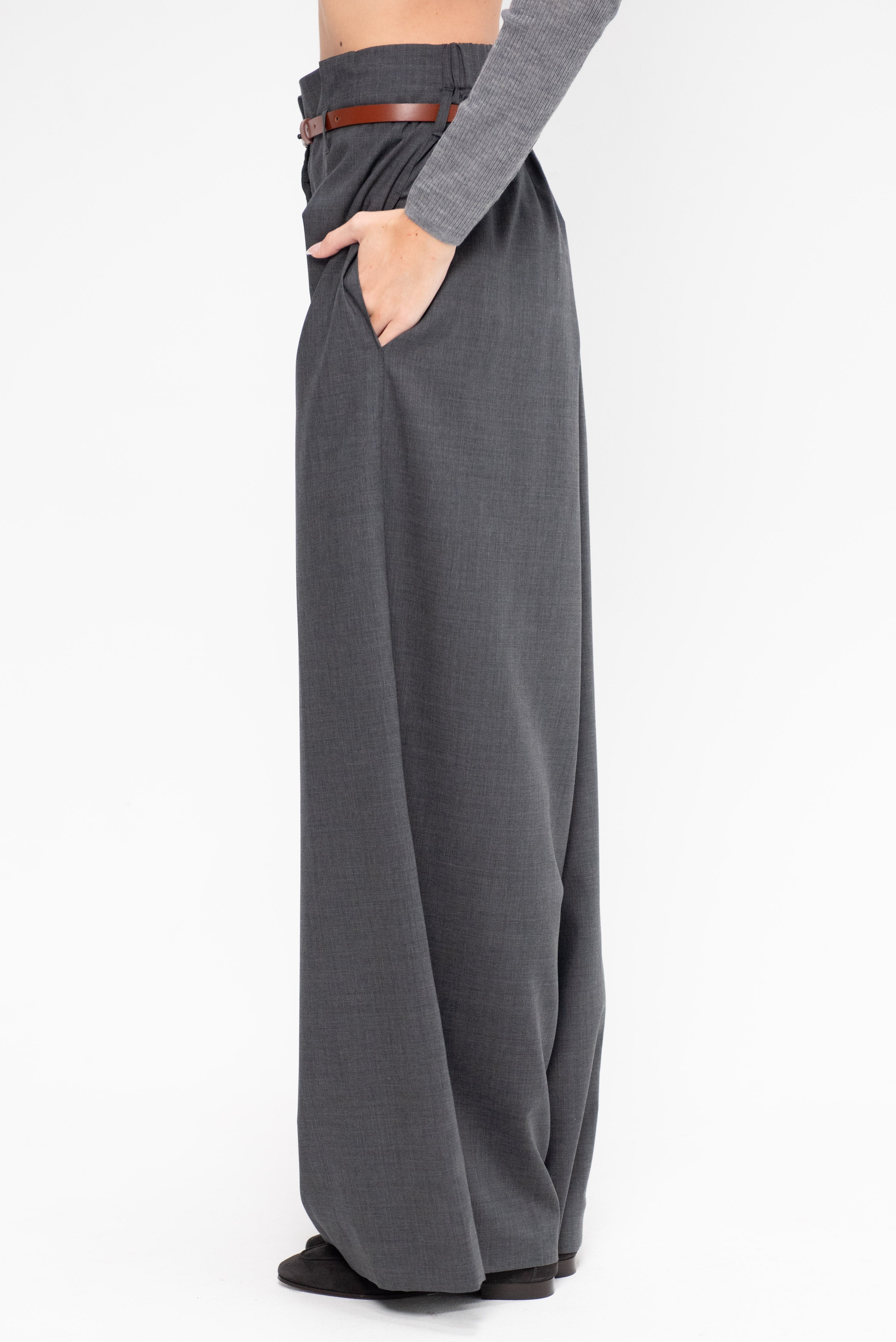 パンツ ODLYWORKSHOP Gravel Knee Dart Trousers Tacca Knee Dart Trousers (Restock) - odlyworkshop