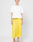 Round-Neck Shirt, White