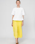 Round-Neck Shirt, White