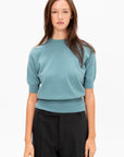 Cashmere Sweater, Seablue