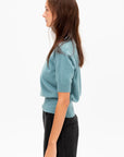 Cashmere Sweater, Seablue