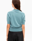 Cashmere Sweater, Seablue