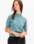 Cashmere Sweater, Seablue
