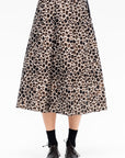 Snow Leopard Rock Skirt, Myrrh