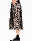 Snow Leopard Rock Skirt, Myrrh