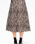Snow Leopard Rock Skirt, Myrrh