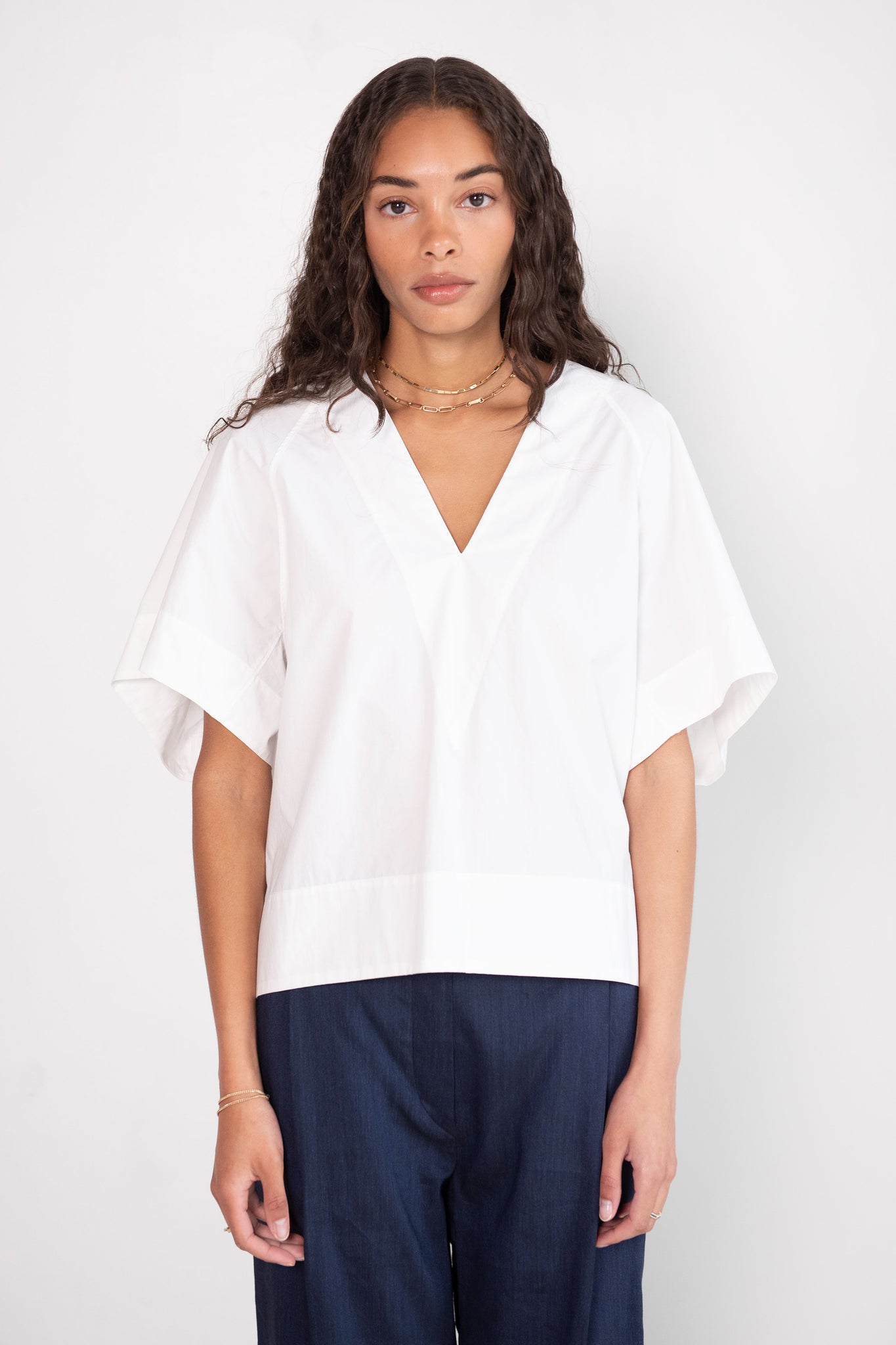 ODEEH - Shirt, White