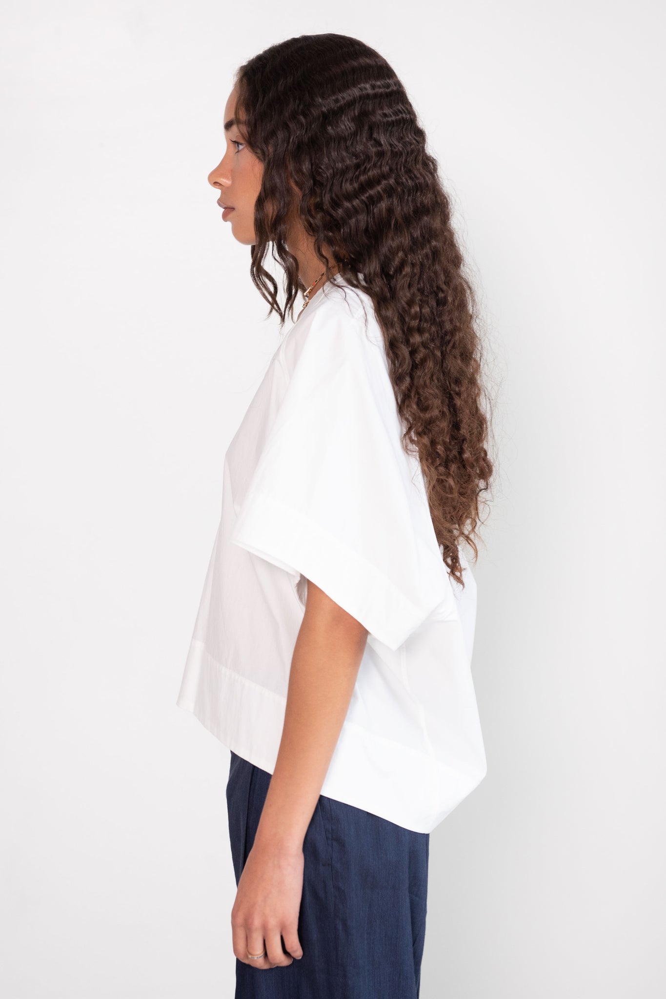ODEEH - Shirt, White