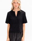 Aspen Top, Black