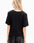 Aspen Top, Black