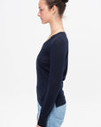 Franca Sweater, Navy