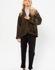 Corduroy Tailored Jacket, Khaki