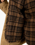 Cotton Grosgrain Hunting Jacket, Beige