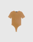 Penny Bodysuit, Camel