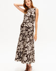Bloom Skirt, Chocolate & Vanilla