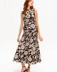 Bloom Skirt, Chocolate & Vanilla