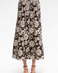 Bloom Skirt, Chocolate & Vanilla