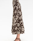 Bloom Skirt, Chocolate & Vanilla