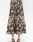 Bloom Skirt, Chocolate & Vanilla