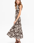 Bloom Skirt, Chocolate & Vanilla