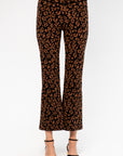 Eli Pants, Black & Brown