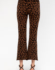 Eli Pants, Black & Brown