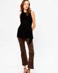 Eli Pants, Black & Brown