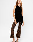 Eli Pants, Black & Brown