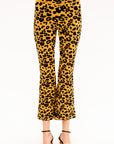 Tonka Pants, Ocher & Black