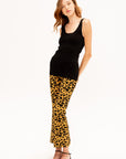 Tonka Pants, Ocher & Black