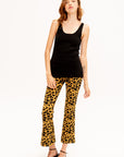 Tonka Pants, Ocher & Black