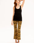 Tonka Pants, Ocher & Black