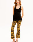 Tonka Pants, Ocher & Black