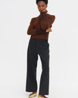 Long Sleeve Crew Neck, Barley