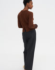 Long Sleeve Crew Neck, Barley